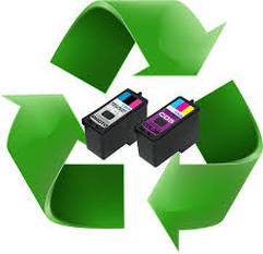 Ink Cartdrige Recycle Logo
